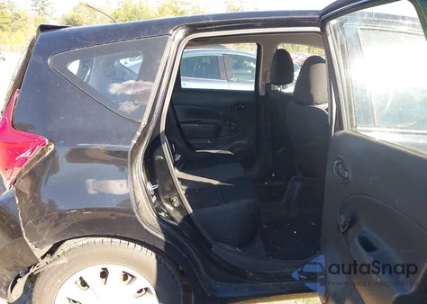 2015 Nissan Versa Note S Plus из США, поврежденный, VIN 3N1CE2CP3FL389282